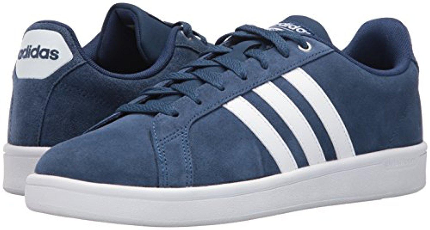 adidas cloudfoam advantage blue