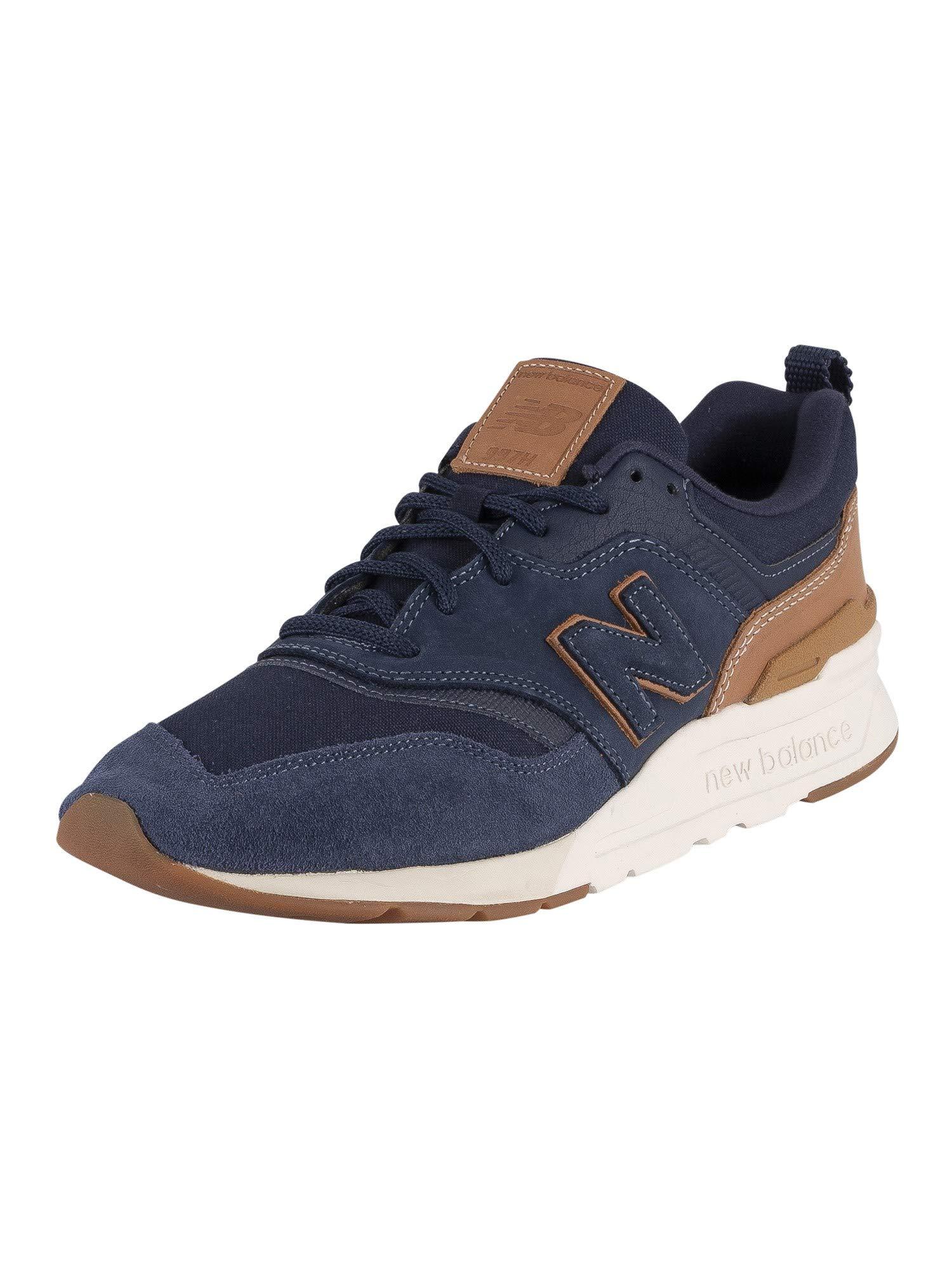 New Balance Suede Cm997had Trail Running Shoe in Navy (Blue) for ...