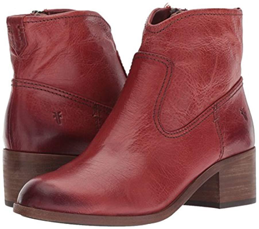 frye claire bootie