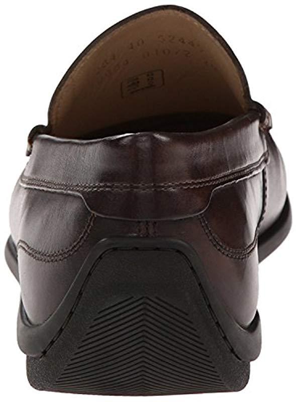 ecco classic moc ii venetian loafer