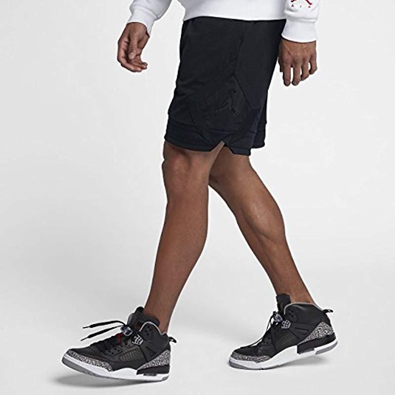 jordan jumpman gfx knit shorts