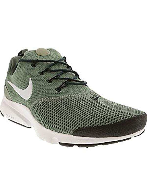 nike presto fly clay green