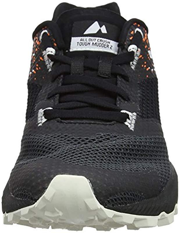 Merrell Synthetic All Out Crush Tough Mudder 2 Shoes in Black (tm ...