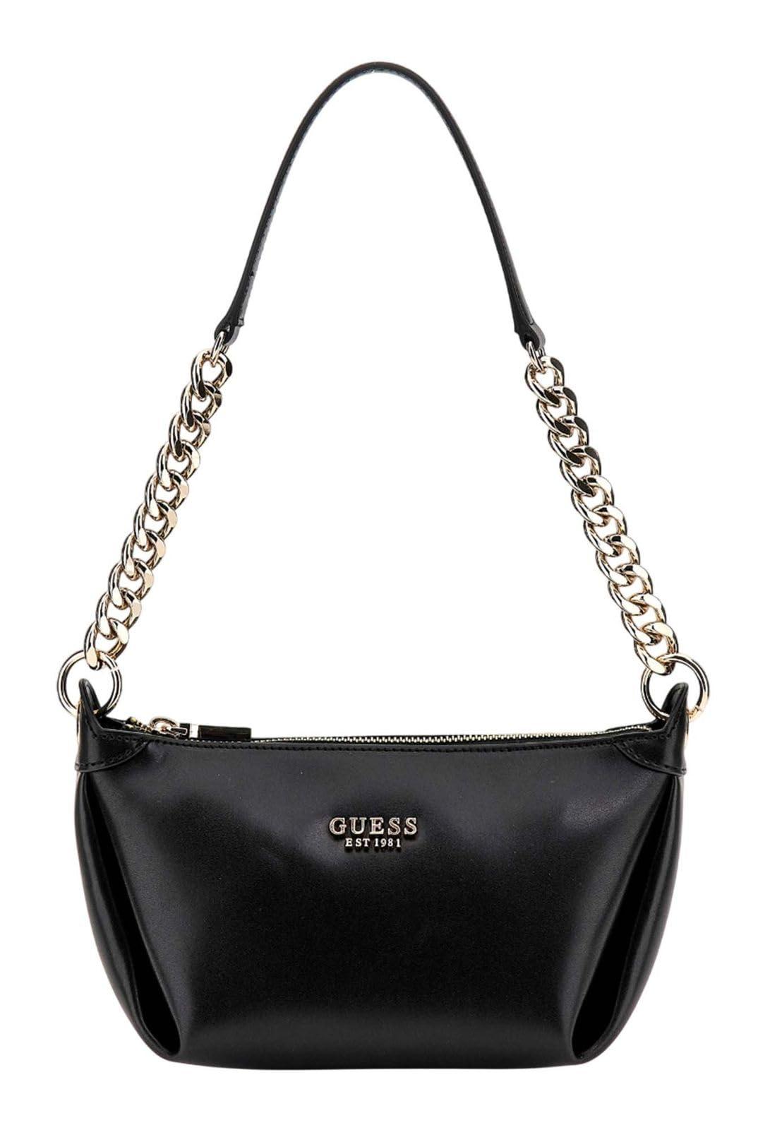 Designer Guess Shoulder Bag Black Schultertaschen fur Damen Bis 7 Rabatt Lyst DE