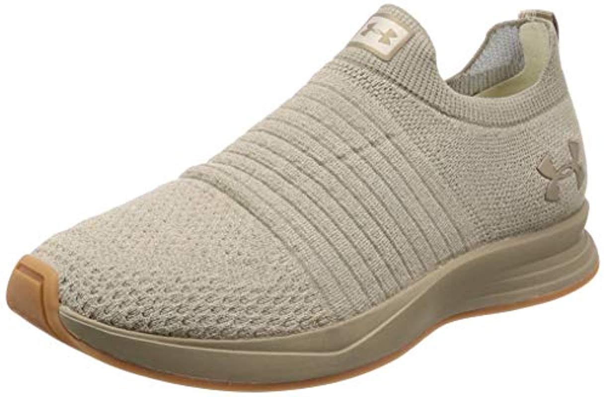 under armour laceless trainers