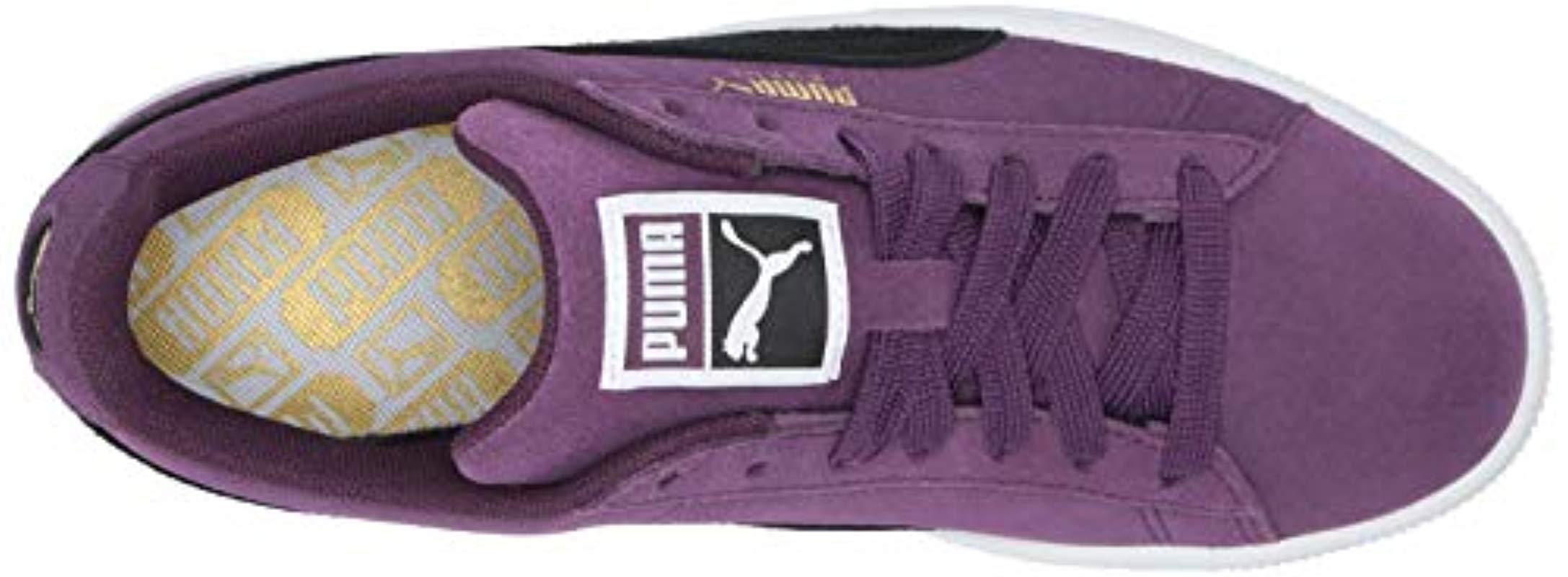 سوق الامازون PUMA Suede Classic Sneaker in Purple | Lyst سوق الامازون