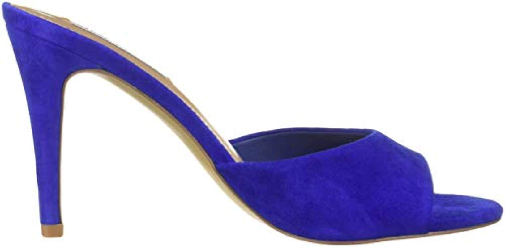 steve madden blue pumps