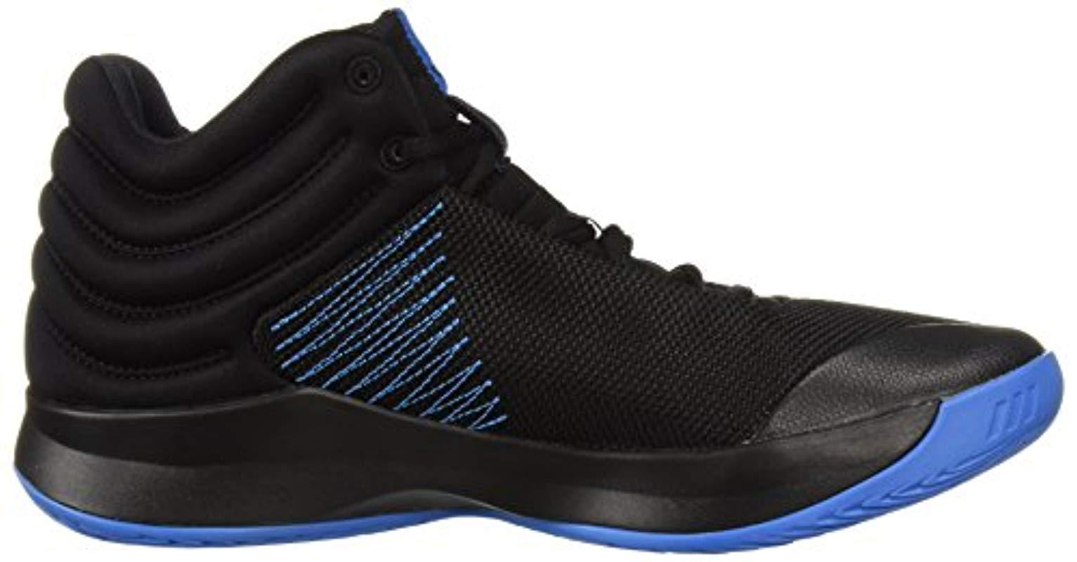 adidas Pro Spark 2018 Basketball Shoe in Black for Men | Lyst