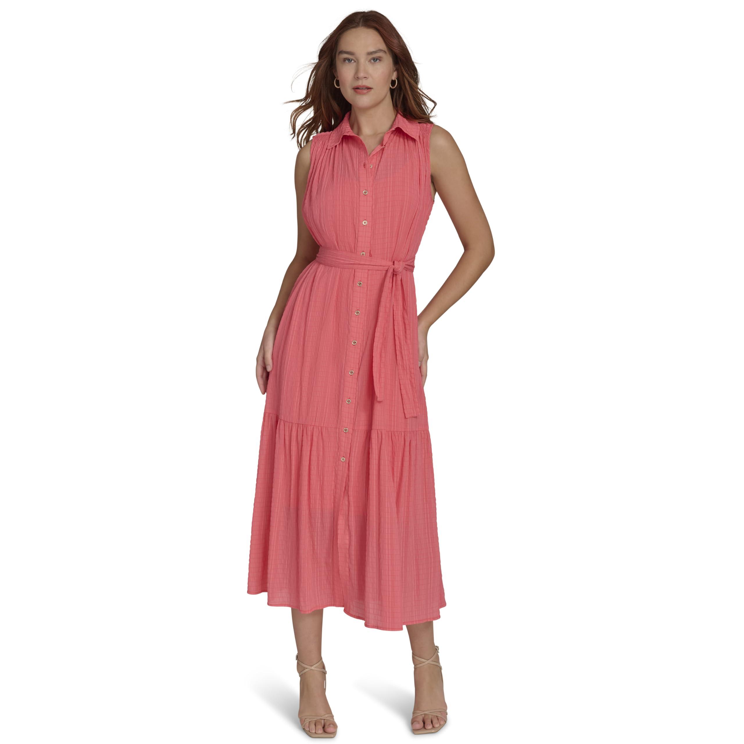 Tommy Hilfiger Pleated Dresses for Women Lyst