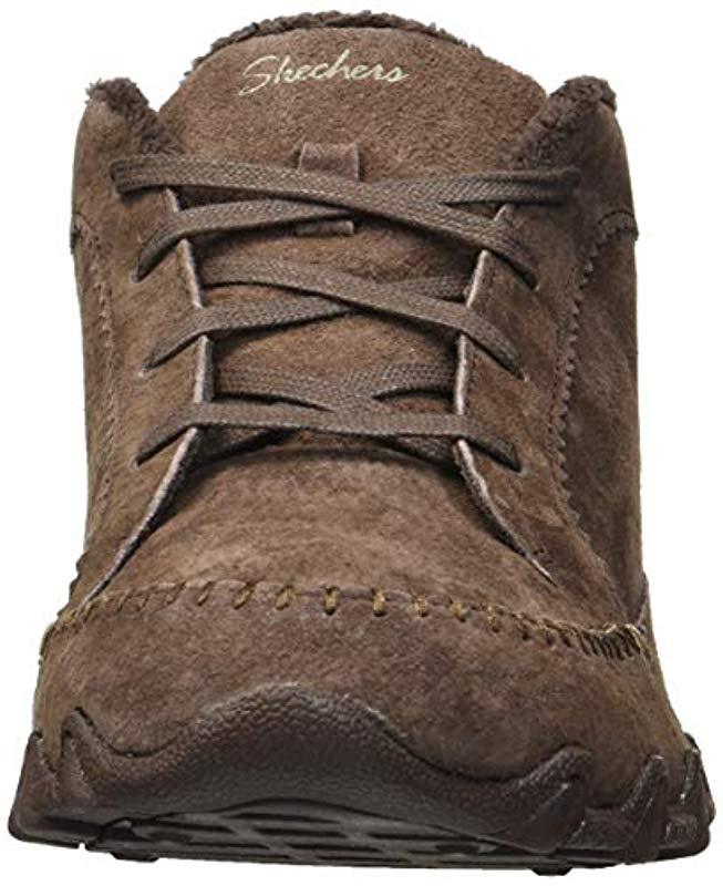 Skechers Bikers-lineage Biker Boots in 