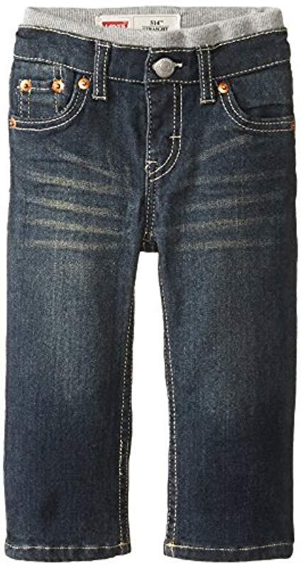 Jeans Bebe Garcon 0 A 24 Jean Levi S Pour Homme En Coloris Bleu Lyst