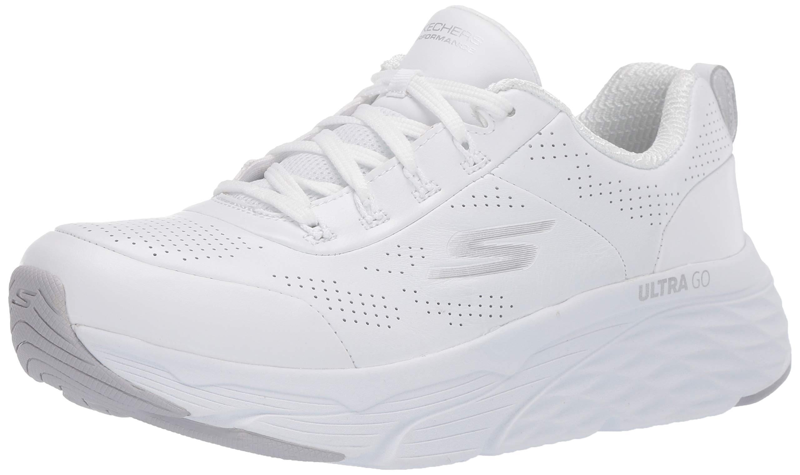 Skechers Leather Max Cushioning Elite-step Up Sneaker - Save 36% - Lyst
