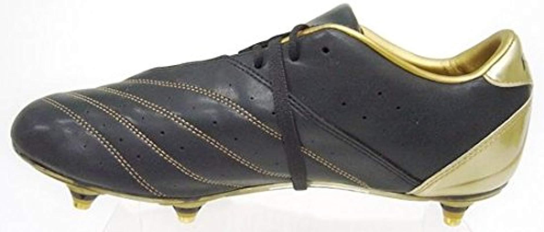 gold reebok football boots