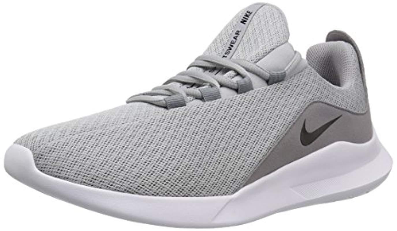 nike viale mens trainers grey