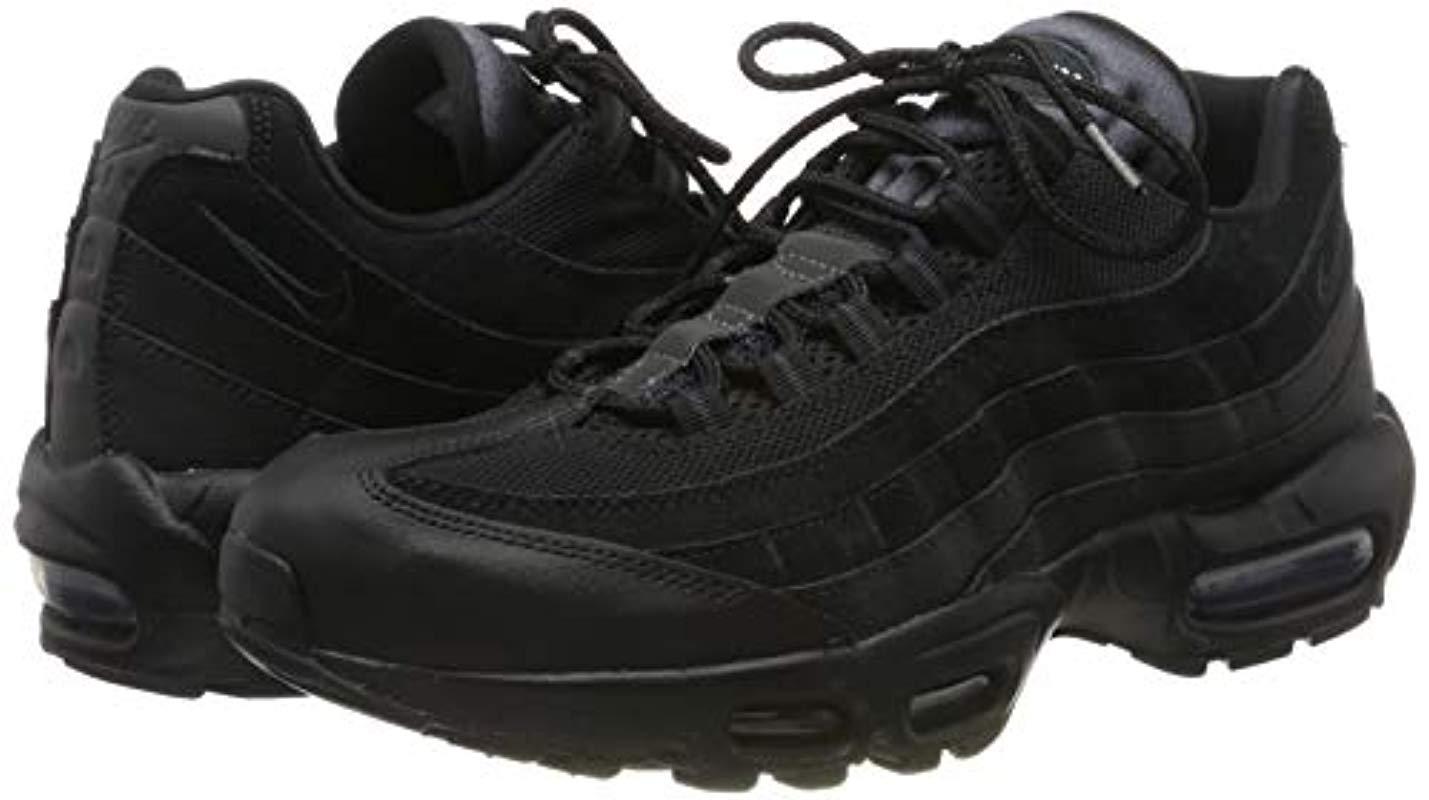 nike air max 95 essential chaussures de running mixte adulte