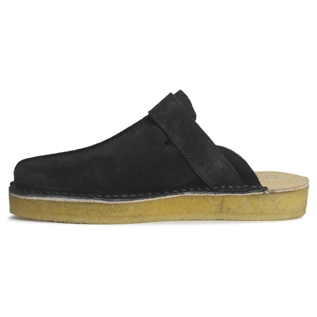 Clarks mens best sale slippers size 8