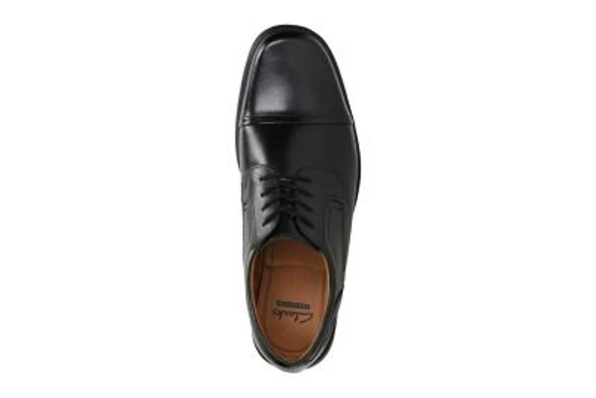 clarks huckley cap shoes