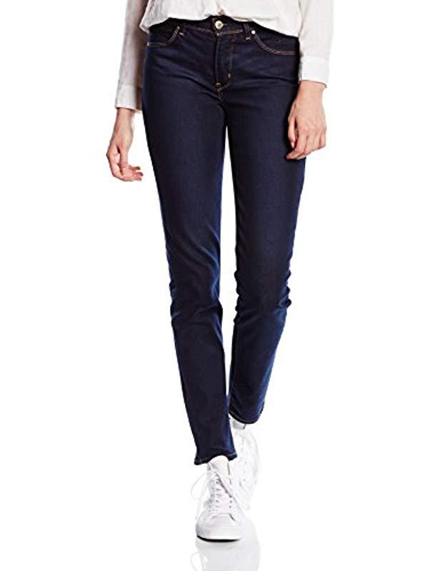 revel demi curve straight jeans 