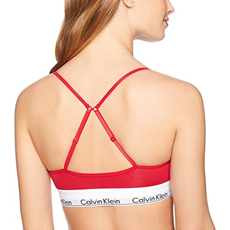 calvin klein brassiere