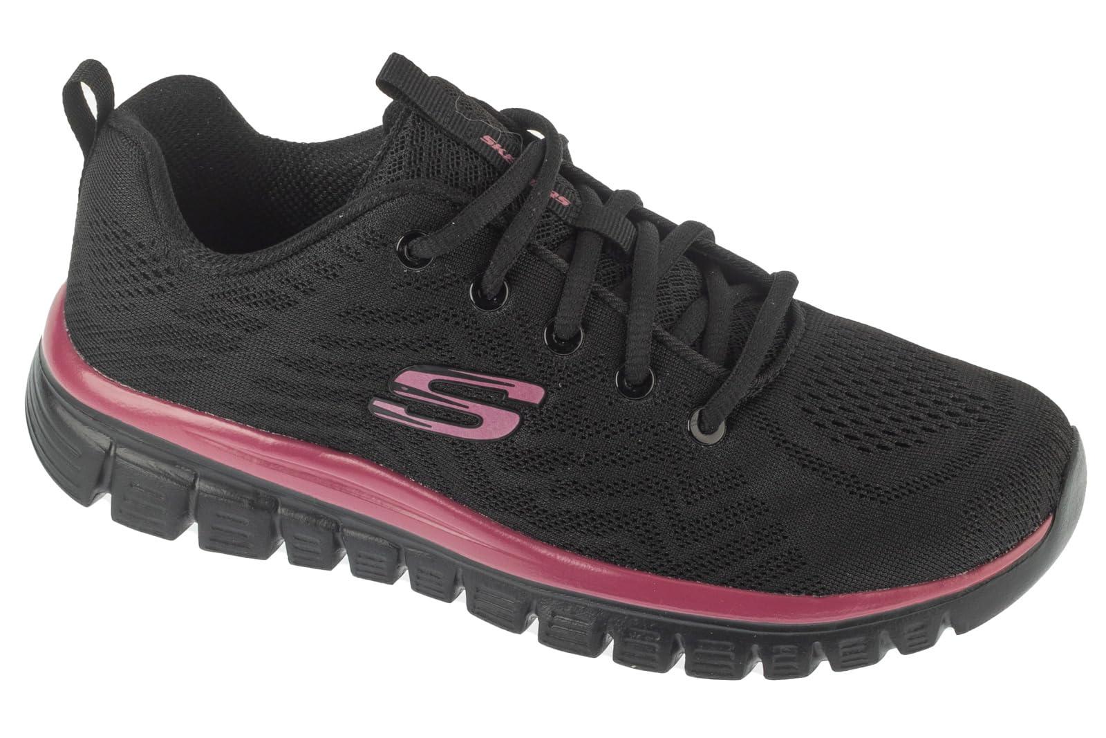 12615 Bkrg Get Connected Skechers 12615 Bkrg Skechers Sneakers For
