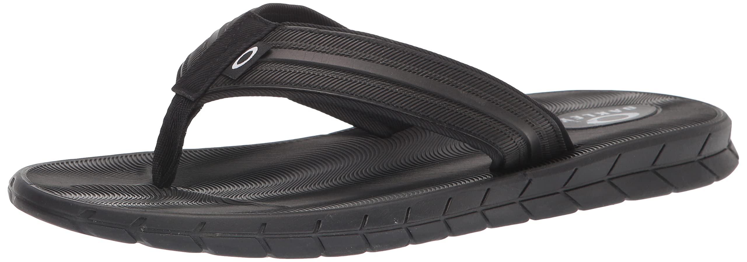 Oakley Pier Ellipse Flip Flop in Black 