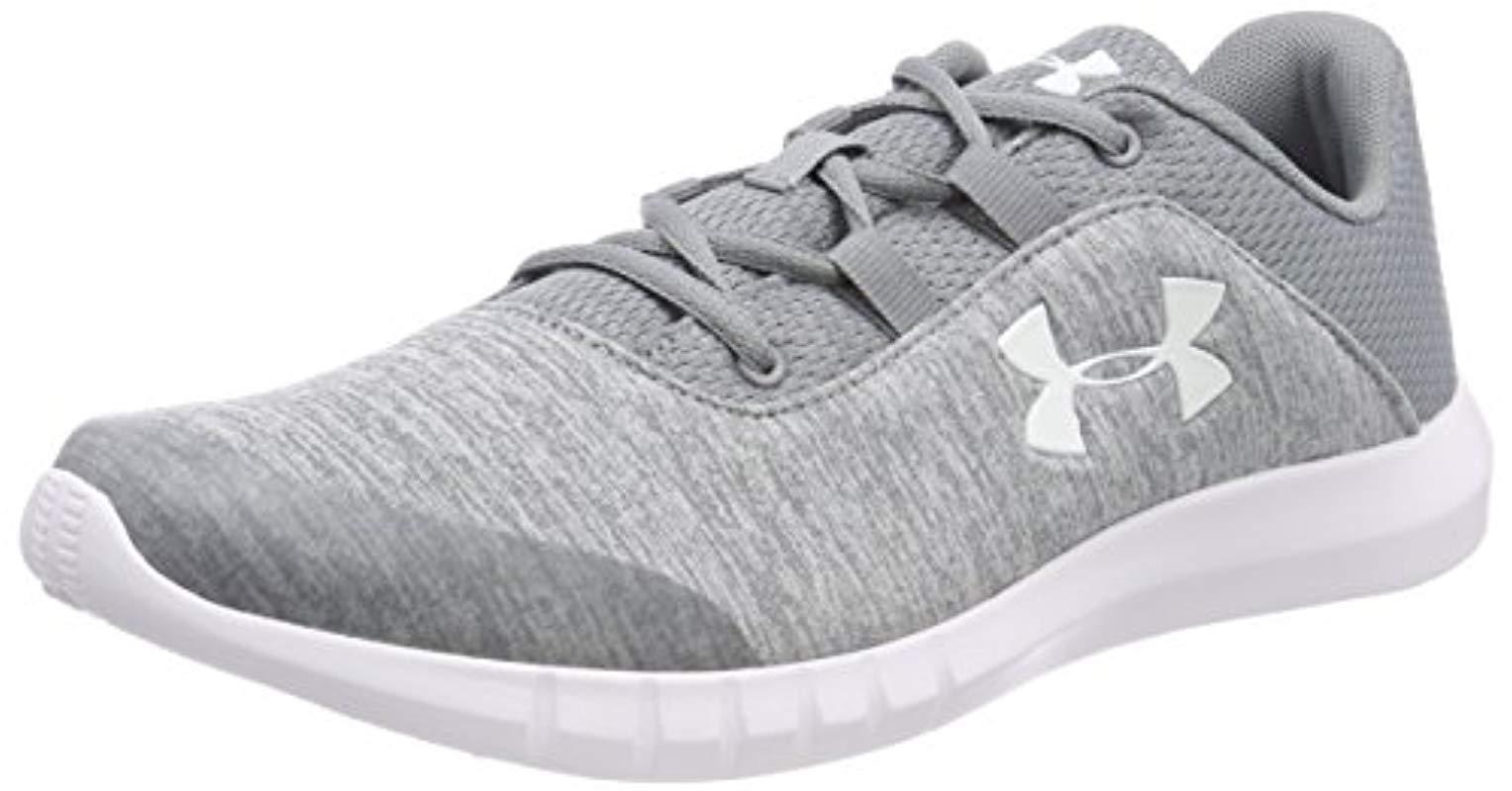 under armour mojo trainers ladies