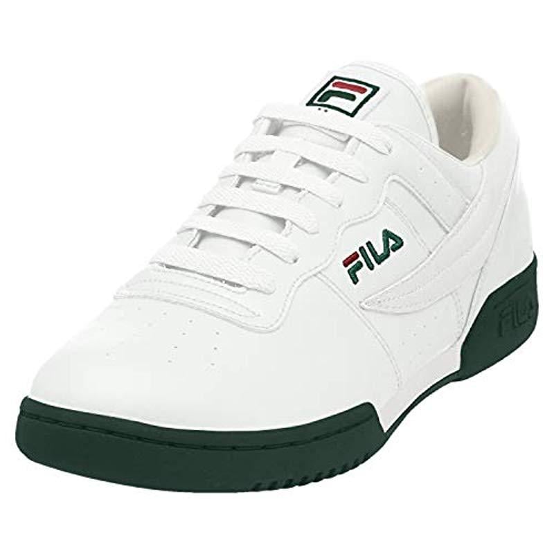 fila original fitness athletic shoe