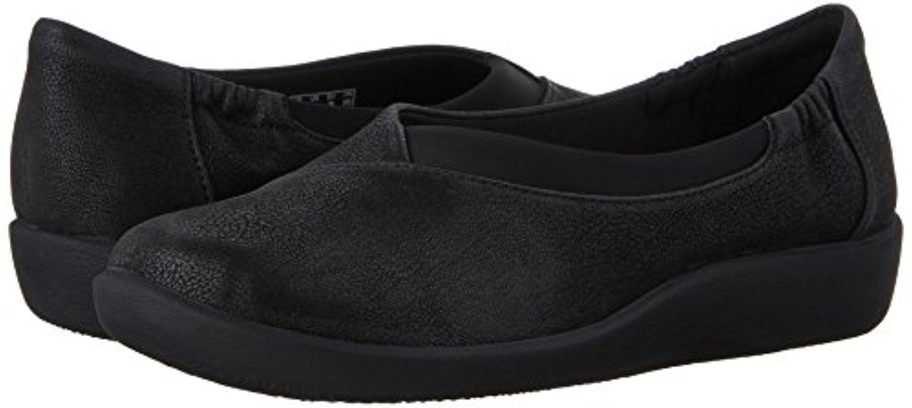 clarks sillian jetay black