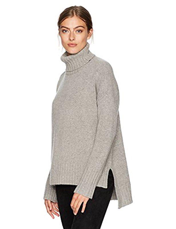 BCBGMAXAZRIA Womens Steffe Knit Cold Shoulder Sweater