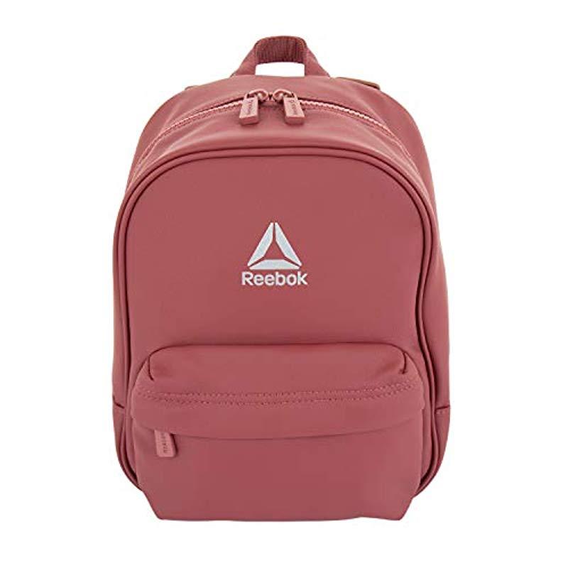 reebok mini backpack