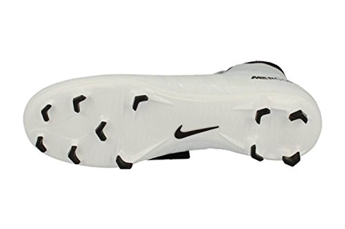 Nike Hypervenomx Phelon III DF TF, Zapatillas de Fútbol para