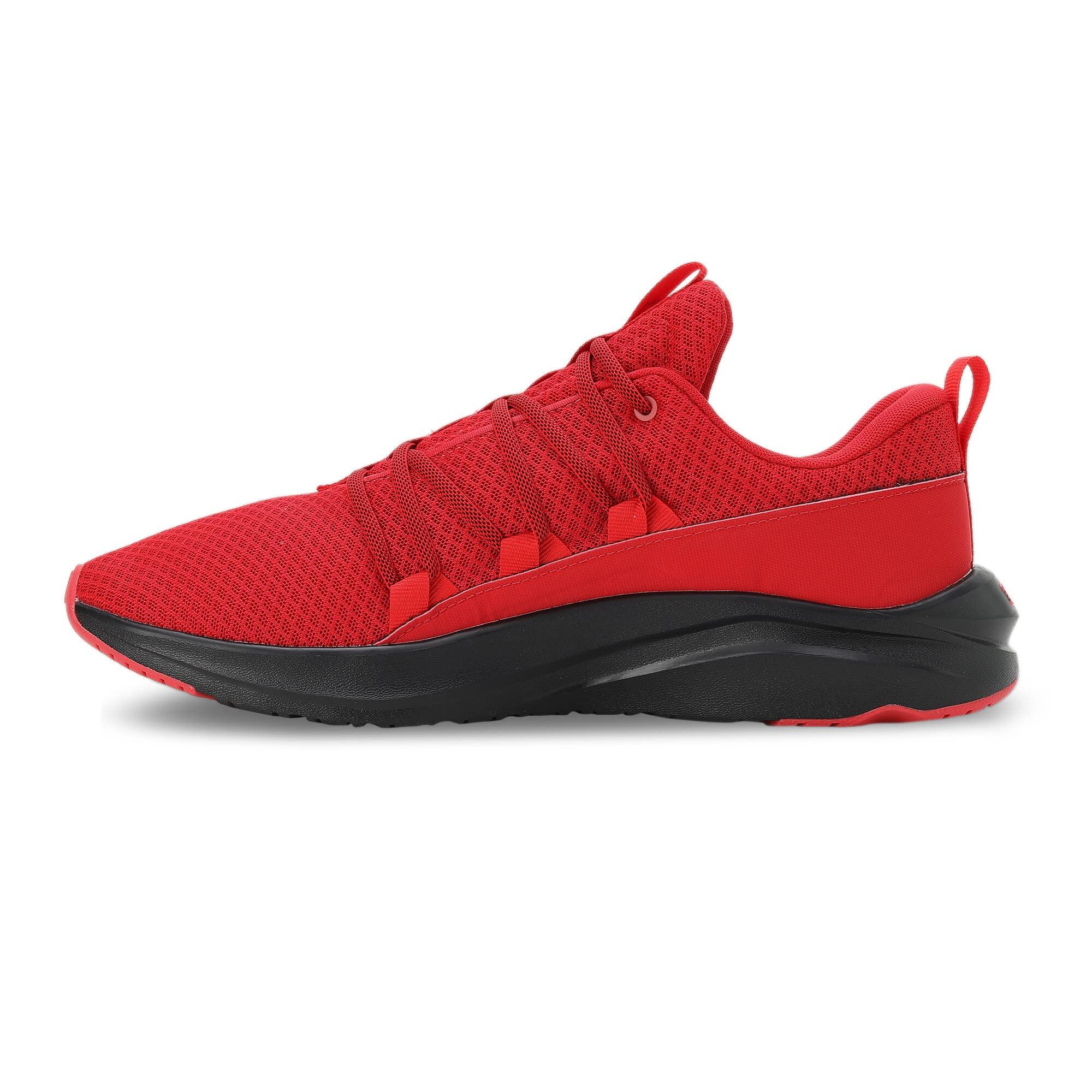 PUMA Softride One4all Sneaker in Red | Lyst