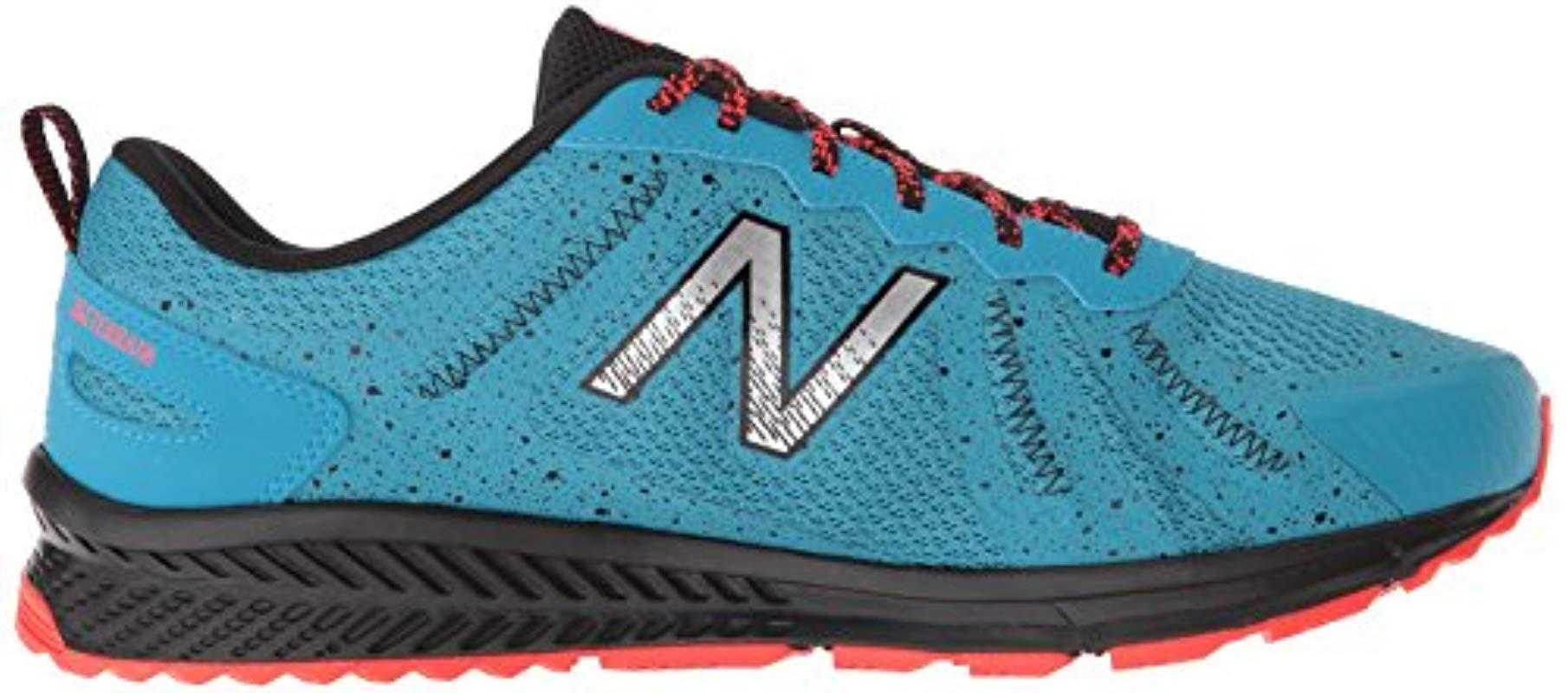 New Balance Synthetic Mt590v4 Trail Running Shoes in Blue (Blue Blue)  (Blue) for Men | Lyst UK