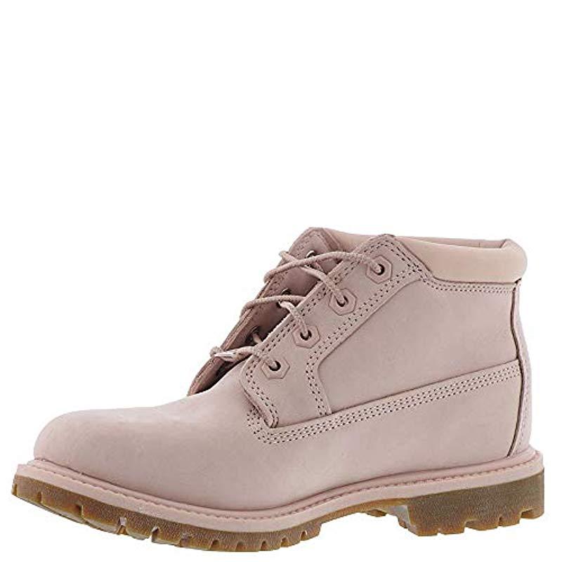 timberland nellie chukka pink