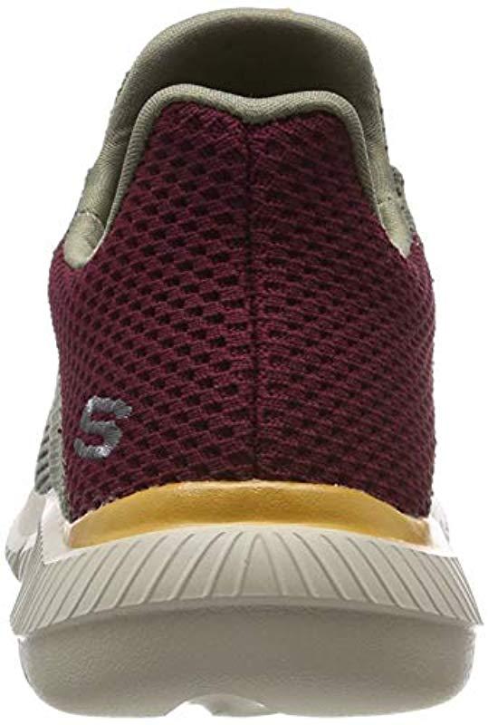zapatillas skechers hombre olive