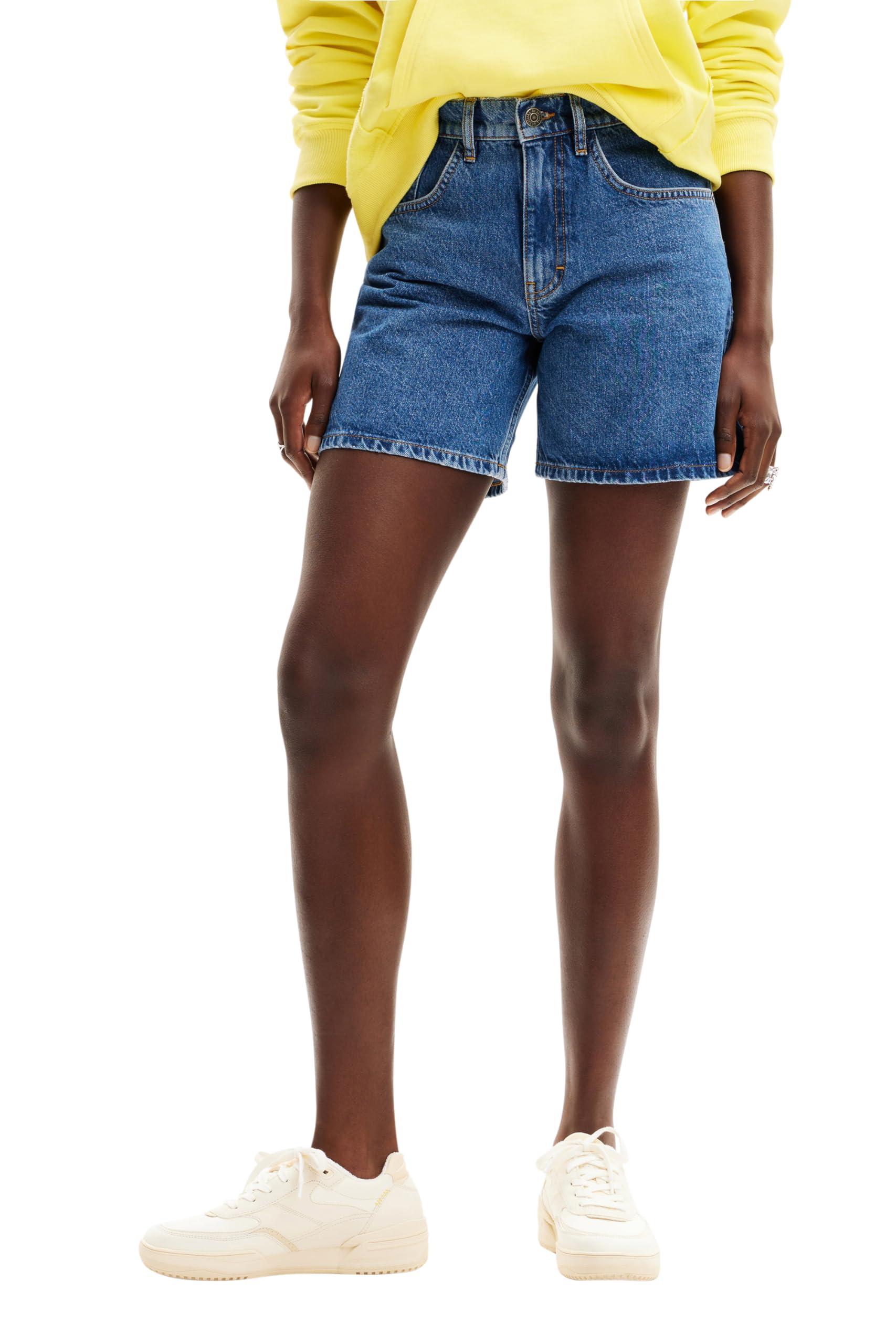 Short desigual femme pas cher hotsell