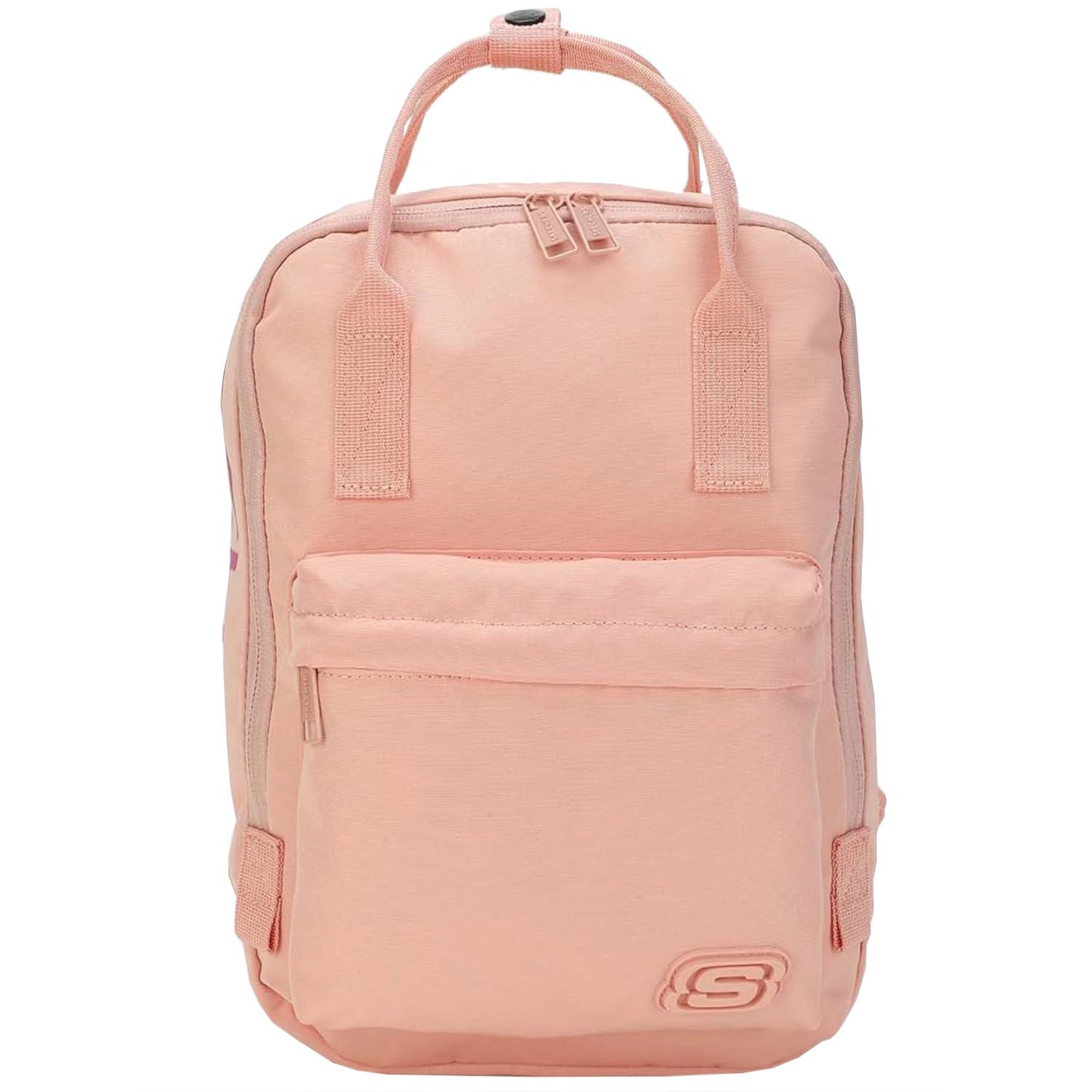 Skechers backpack pink new arrivals
