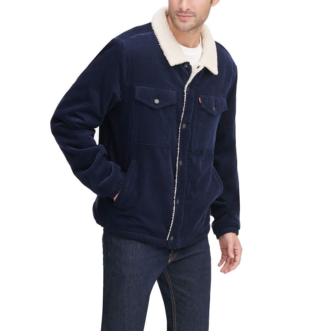 blue corduroy sherpa jacket, clearance sale Save 86% available - www ...