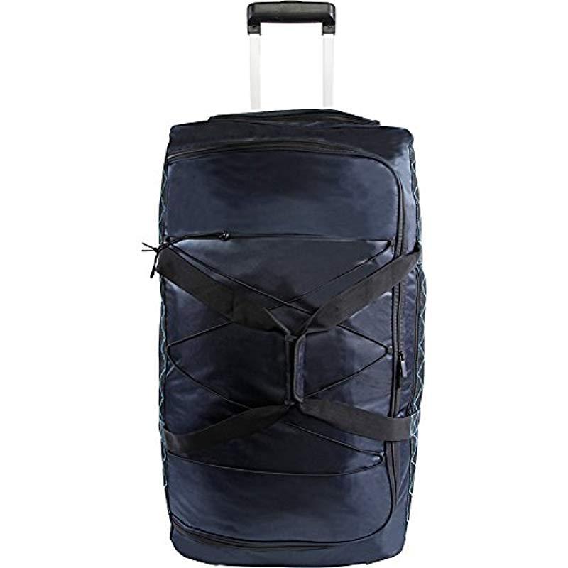 Small Rolling Duffel Bags Lightweight IUCN Water