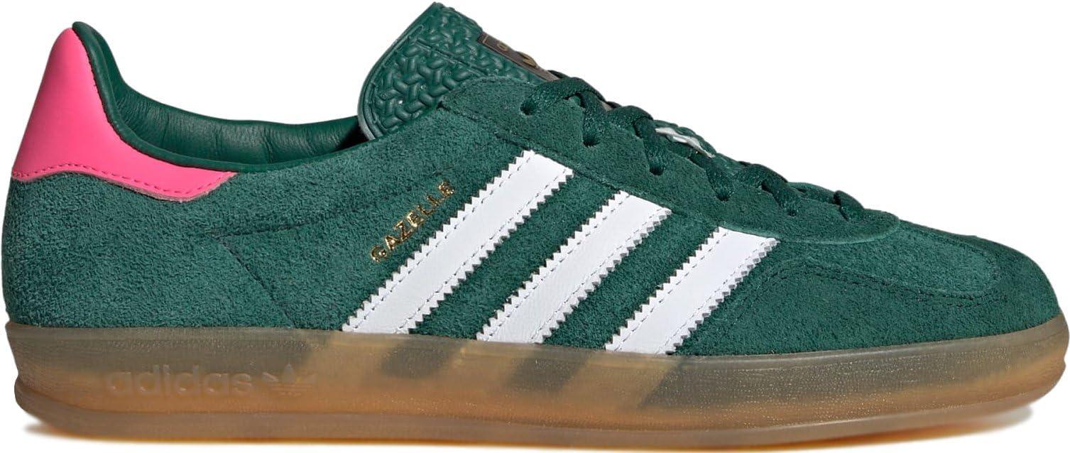 adidas S Gazelle Indoor Collegiate Green Pink Size in Blue Lyst UK