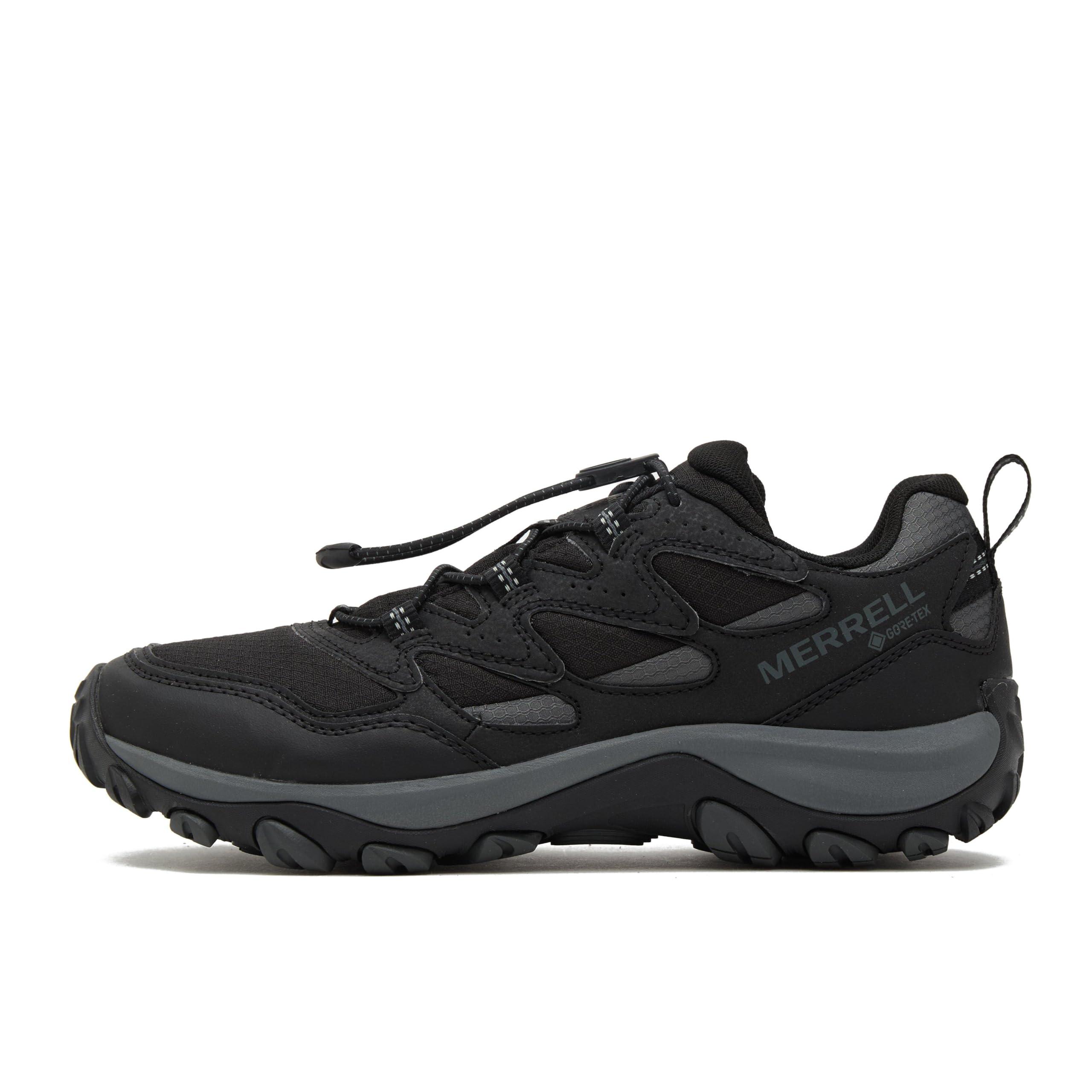 Merrell West Rim Sport Gore-tex Walking Shoes in Black for Men