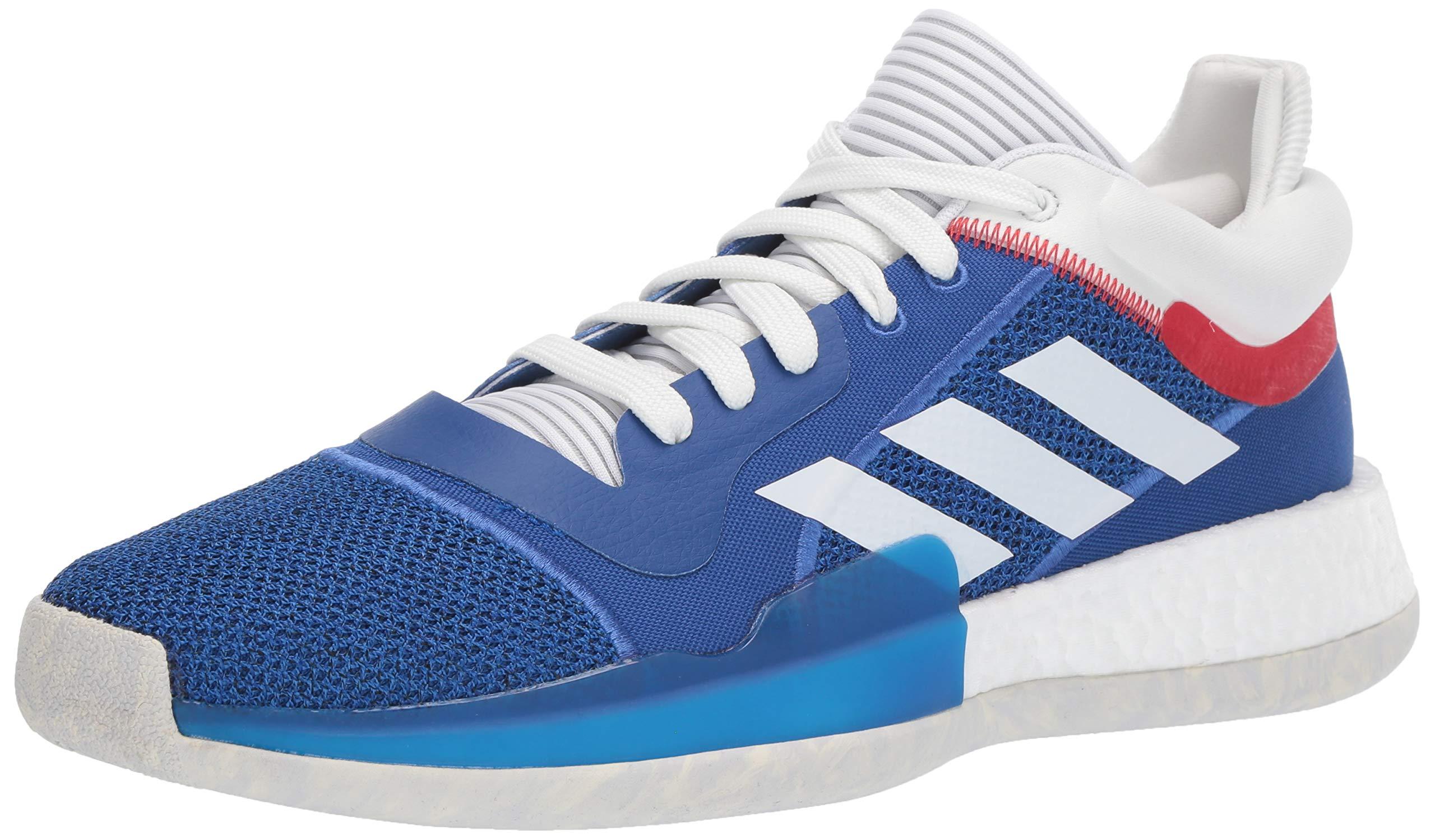 adidas marquee boost low blue