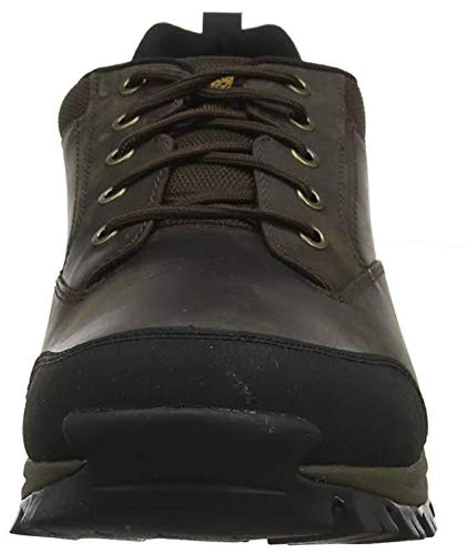 timberland keele ridge wp leather low