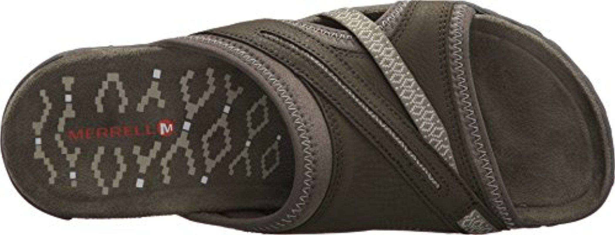 Merrell Terran Slide Ii Sandal | Lyst