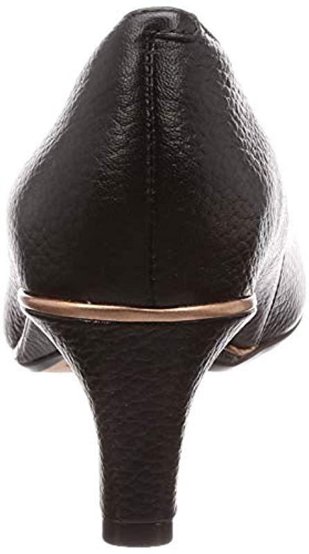 clarks ellis rose black