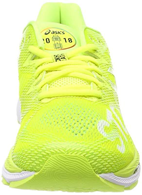Asics Gel-nimbus 20 Stockholm Marathon Competition Running Shoes in Yellow  | Lyst UK