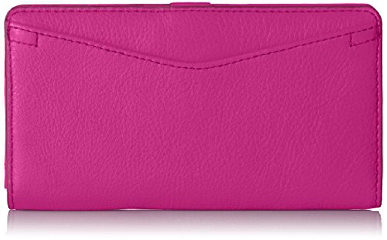 Caroline Rfid Slim Bifold Wallet 