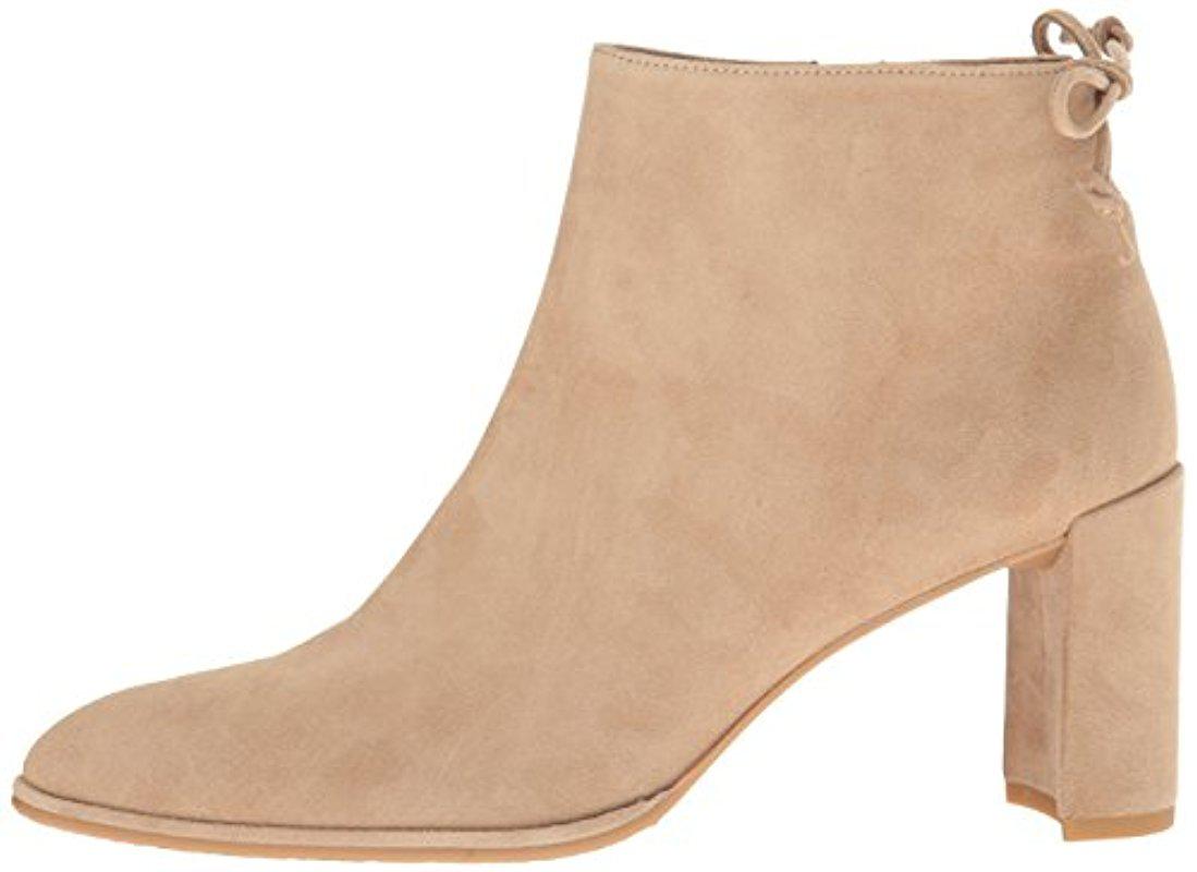 stuart weitzman lofty suede ankle boots