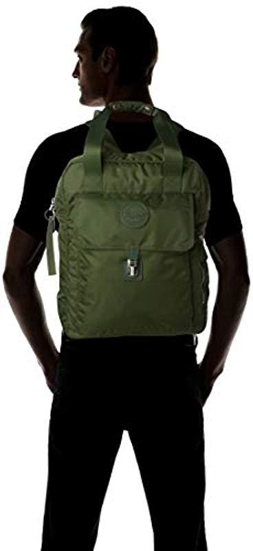 Dr. Martens Unisex Large Nylon Backpack Backpack in Green | Lyst UK