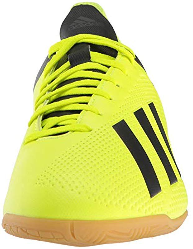 yellow adidas soccer shoes